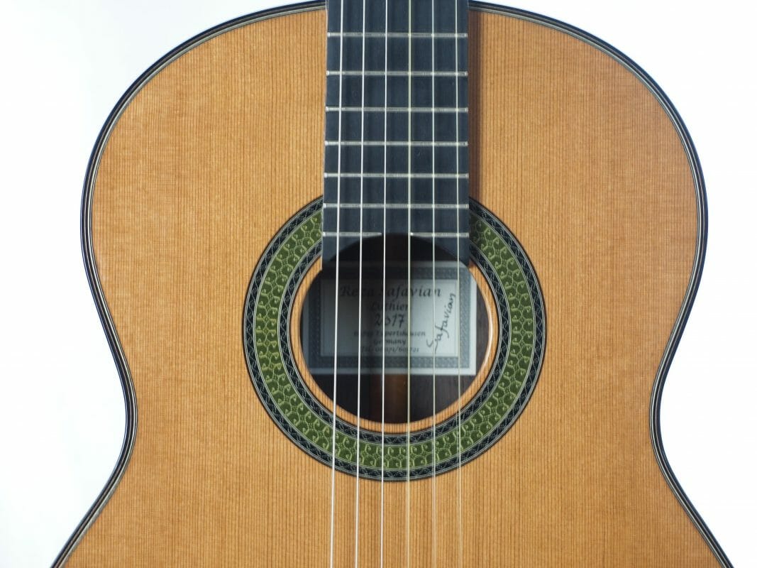 Konzert gitarre Meistergitarre Meistergitarre gitarrenbauer Reza Safavian 17SAF001-04